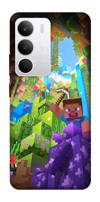 Чохол на Realme C71 Minecraft forever фото 1 з 1