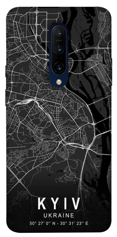 Чохол на OnePlus 7 Pro Kyiv map фото 1 з 1