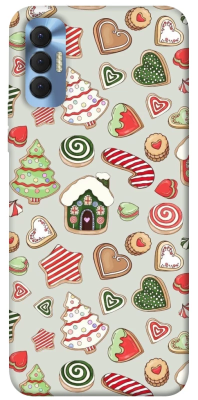 Чохол на TECNO Spark 8P Новорічний v7 фото 1 з 1