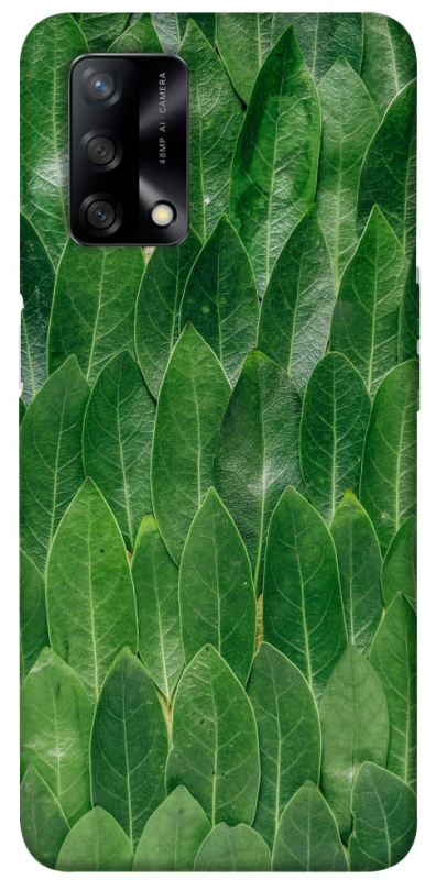 Чехол на Oppo A74 4G Листья фото 1 из 1
