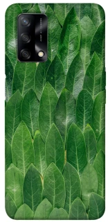 Чохол на Oppo A74 4G Листя фото 1 з 1