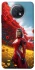 Чохол на Xiaomi Redmi Note 9 5G / Note 9T Cyber space girl ver.5 фото 1 з 1