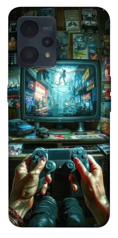 Чохол на Realme 9 4G / 9 Pro+ Retro style фото 1 з 1