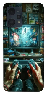 Чехол на Realme 9 4G / 9 Pro+ Retro style фото 1 из 1