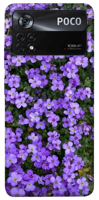 Чохол на Xiaomi Poco X4 Pro 5G Flowers v17 фото 1 з 1