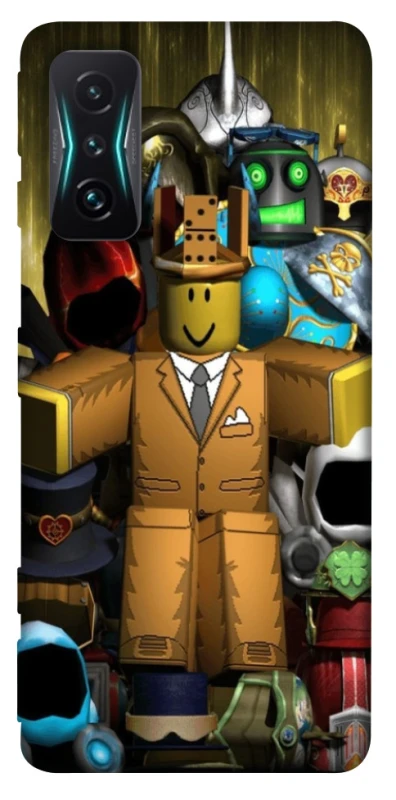 Чохол на Xiaomi Redmi K50 Gaming Roblox Gamer фото 1 з 1