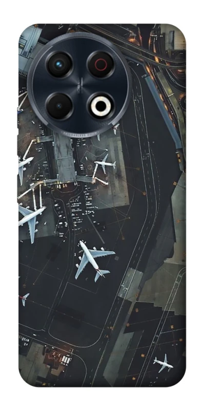 Чехол на TECNO Spark 30 Pro (KL7) Airplane фото 1 из 1