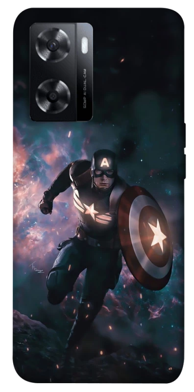 Чохол на Oppo A57s Captain America фото 1 з 1