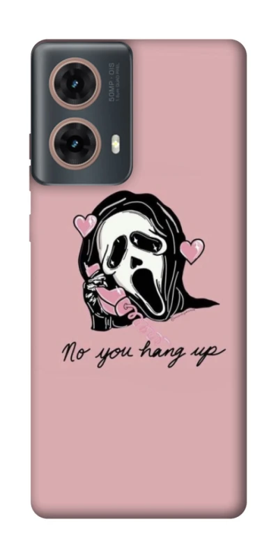 Чохол на Motorola Moto G85 You hang up фото 1 з 1