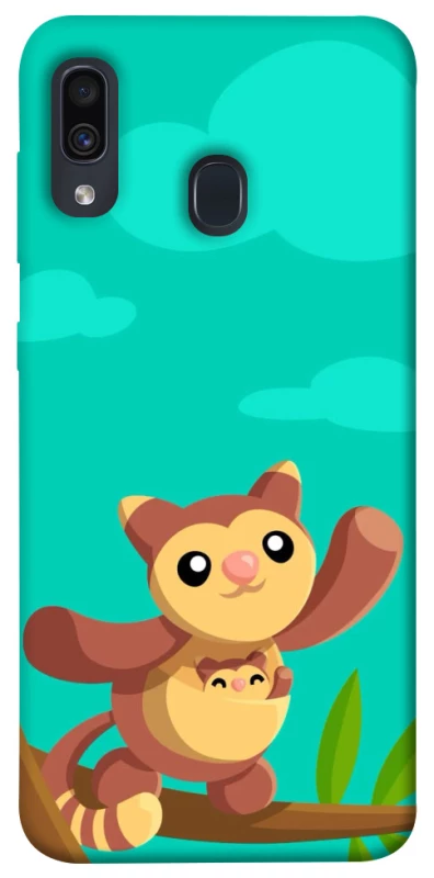 Чохол на Samsung Galaxy A20 / A30 Adopt Me Sugar Glider Mom фото 1 з 1