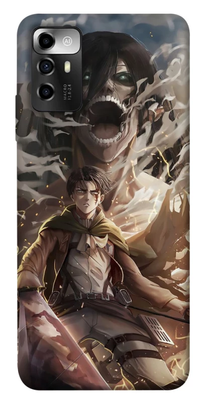 Чехол на ZTE Blade V40 Vita Eren Yeager фото 1 из 1