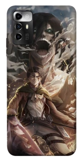 Чохол на ZTE Blade V40 Vita Eren Yeager фото 1 з 1