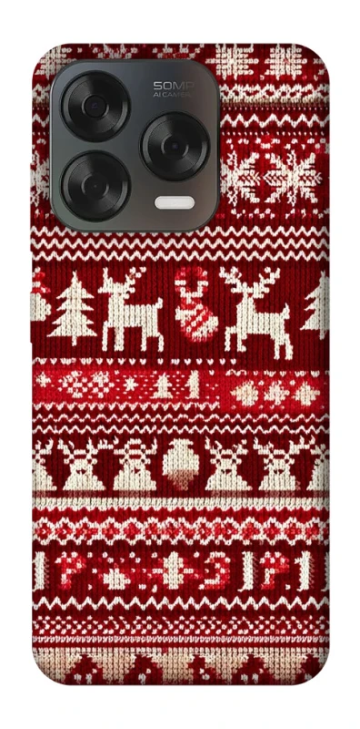 Чохол на ZTE Blade V70 Design Christmas jumper ver.2 фото 2 з 2