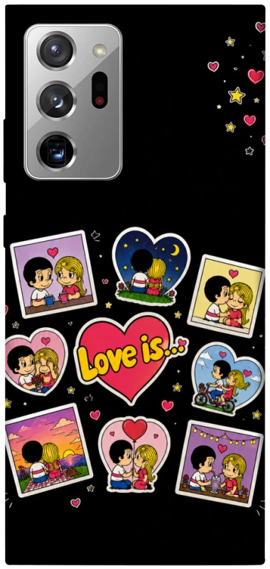 Чохол на Samsung Galaxy Note 20 Ultra Love is ver.2 фото 1 з 1