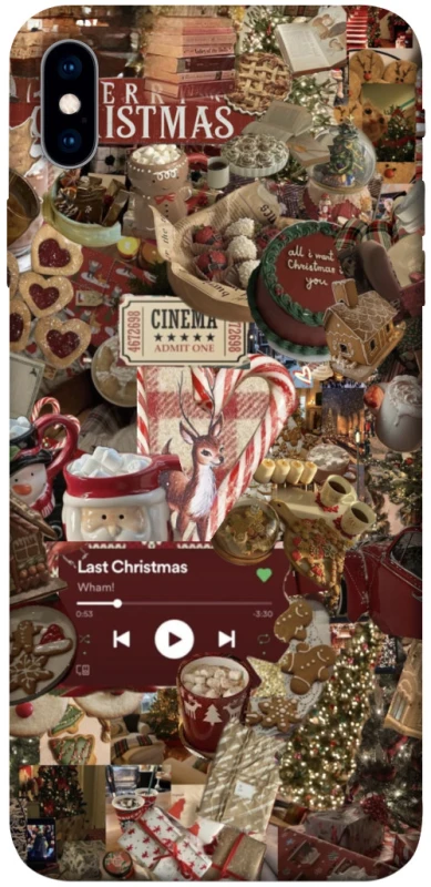 Чохол на Apple iPhone XS Max (6.5") Christmas spirit ver.4 фото 1 з 1