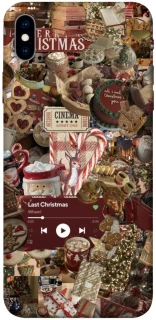 Чехол на Apple iPhone XS Max (6.5") Christmas spirit ver.4 фото 1 из 1