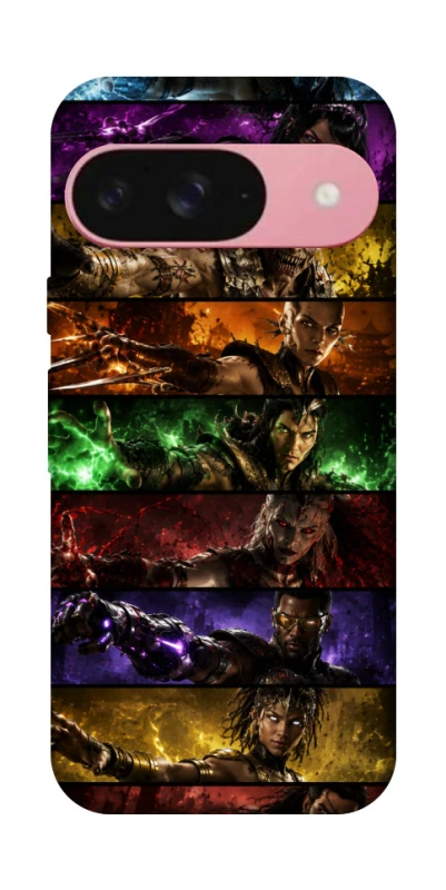 Чехол на Google Pixel 9 Mortal Kombat ver.5 фото 1 из 1