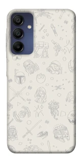 Чехол на Samsung Galaxy A15 4G/5G Star Wars background ver.1 фото 1 из 1