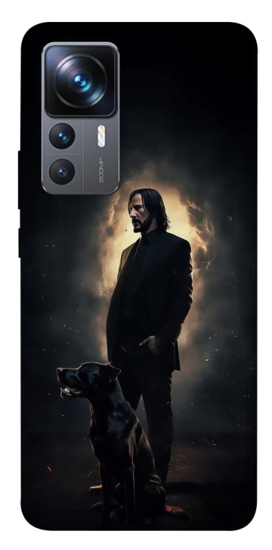 Чехол на Xiaomi 12T / 12T Pro John Wick фото 1 из 1
