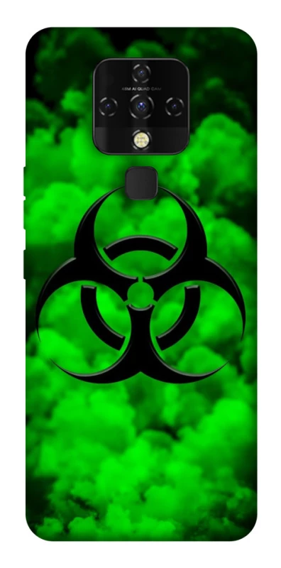 Чехол на TECNO Camon 16 SE Радиация v4 фото 1 из 1