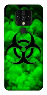 Чехол на TECNO Camon 16 SE Радиация v4 фото 1 из 1