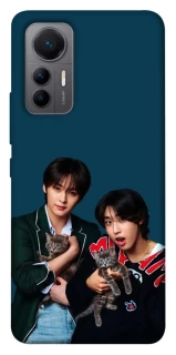 Чохол на Xiaomi 12 Lite Lee Know and Han - Stray Kids фото 1 з 1