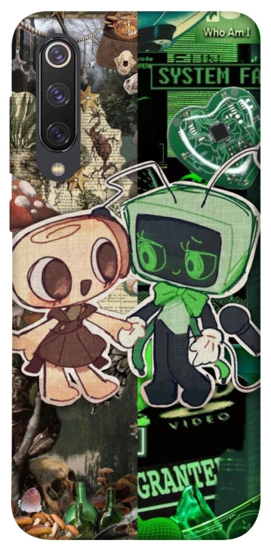 Чохол на Xiaomi Mi 9 SE Dandy World Shelly Art фото 1 з 1