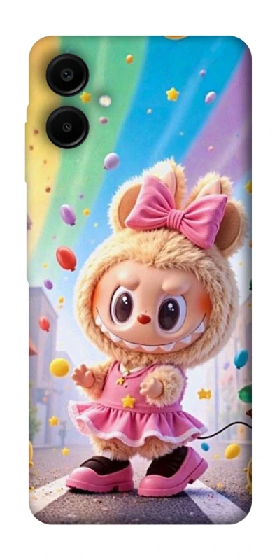 Чохол на Samsung Galaxy A07 Labubu rainbow фото 1 з 1