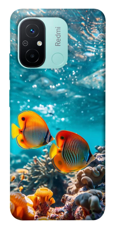 Чохол на Xiaomi Redmi 12C / Poco C55 Coral fish фото 1 з 1