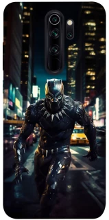 Чехол на Xiaomi Redmi Note 8 Pro Black Panther фото 1 из 1