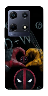 Чохол на Infinix Note 30 Pro D+W фото 1 з 1