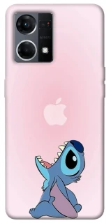 Чехол на Oppo Reno 7 4G Apple logo ver.7 фото 1 из 1