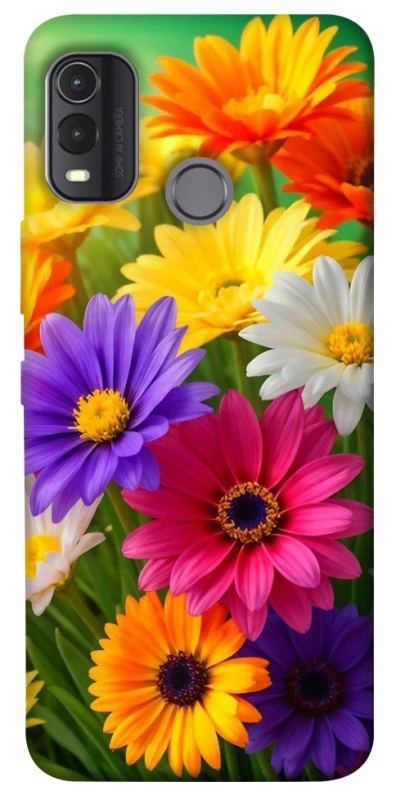 Чехол на Nokia G11 Plus Flowers v32 фото 1 из 1