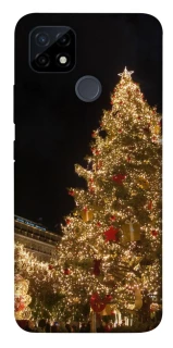 Чехол на Realme C12 Новогодний v34 фото 1 из 1