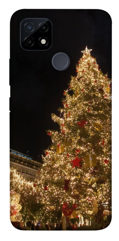 Чохол на Realme C21Y Новорічний v34 фото 1 з 1