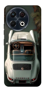 Чохол на TECNO Spark 30 Pro (KL7) White porsche фото 1 з 1