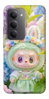 Чохол на Xiaomi Redmi 15 (Global) Labubu & Flowers ver.2 фото 1 з 1