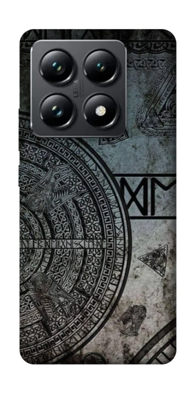 Чохол на Xiaomi 14T Pro Viking aesthetics фото 1 з 1