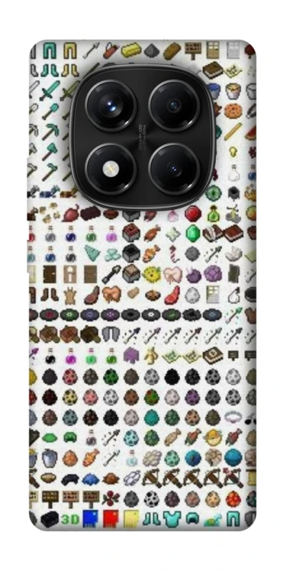 Чохол на Xiaomi Redmi Note 14 Pro 4G Minecraft v2 фото 1 з 1