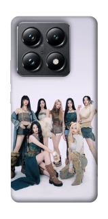 Чехол на Xiaomi 14T Pro BABYMONSTER v3 фото 1 из 1