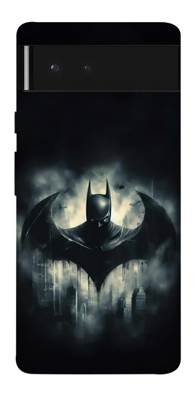 Чехол на Google Pixel 6 Batman icon фото 1 из 1