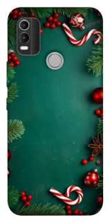 Чехол на Nokia C21 Plus Новогодний v35 фото 1 из 1