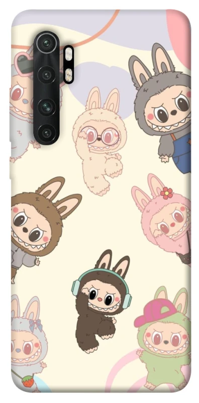 Чехол на Xiaomi Mi Note 10 Lite Labubu Dance фото 1 из 1