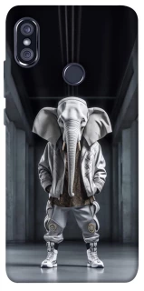 Чехол на Xiaomi Redmi Note 5 Pro / Note 5 (AI Dual Camera) Слон v2 фото 1 из 1