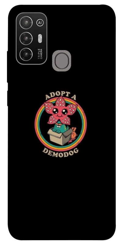 Чохол на ZTE Blade A52 Stranger Things ver.14 фото 1 з 1