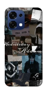 Чехол на Oppo A6 Pro 4G/5G Wednesday Collage ver.1 фото 1 из 2