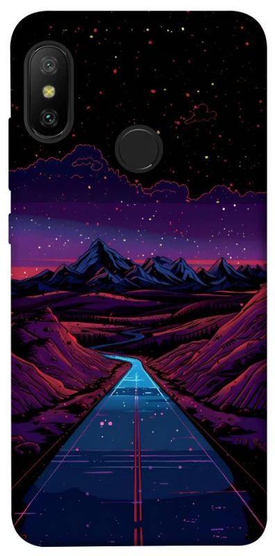 Чохол на Xiaomi Mi A2 Lite / Xiaomi Redmi 6 Pro Cyber mountain фото 1 з 1