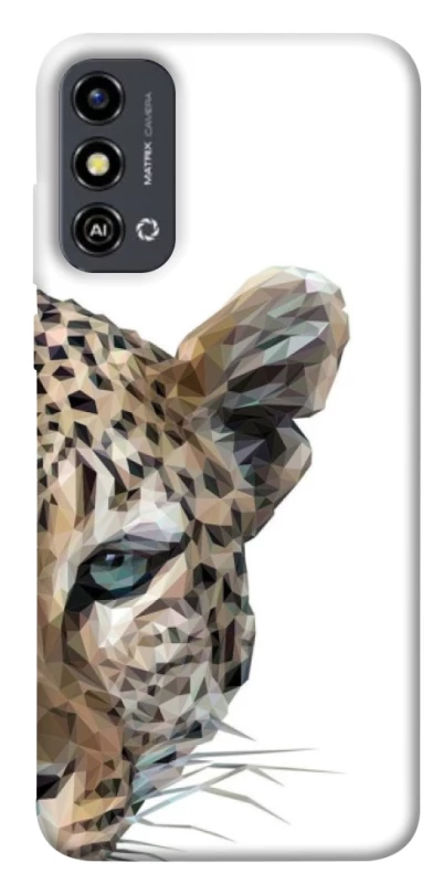 Чохол на ZTE Blade A53 Leopard Art v2 фото 1 з 1