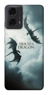 Чохол на Motorola Moto G04 House of the Dragon ver.5 фото 1 з 1