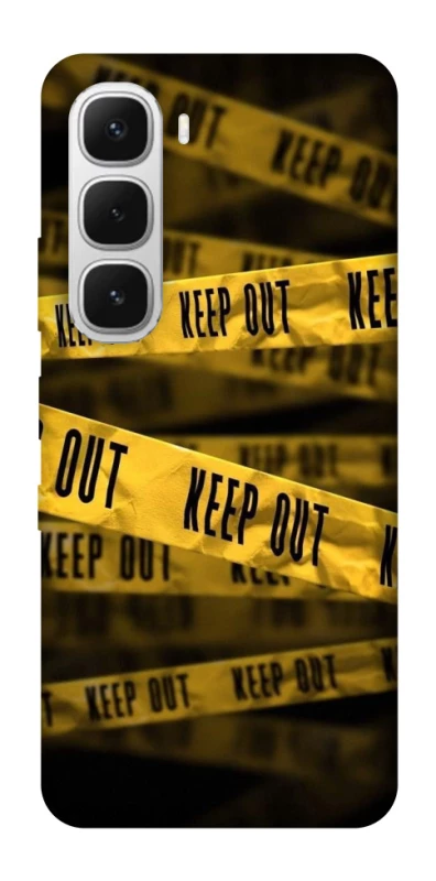 Чохол на Infinix Hot 60i keep out фото 1 з 1